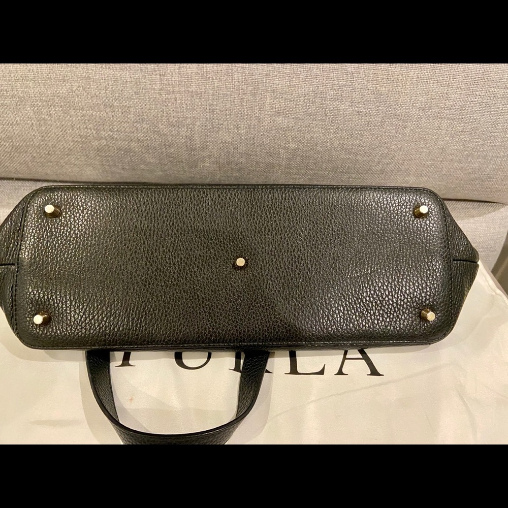 Furla black handbag - Picture 9 of 10